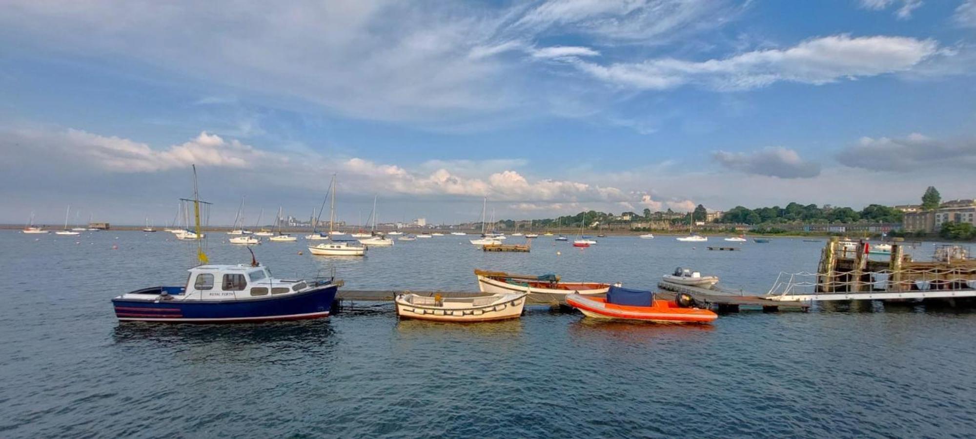 Lovely Sea Rooms, Easy Access To Centre & Airport Эдинбург Экстерьер фото